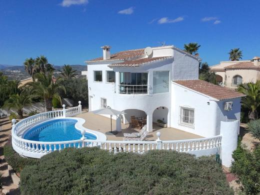3 bed villa in Benitachell