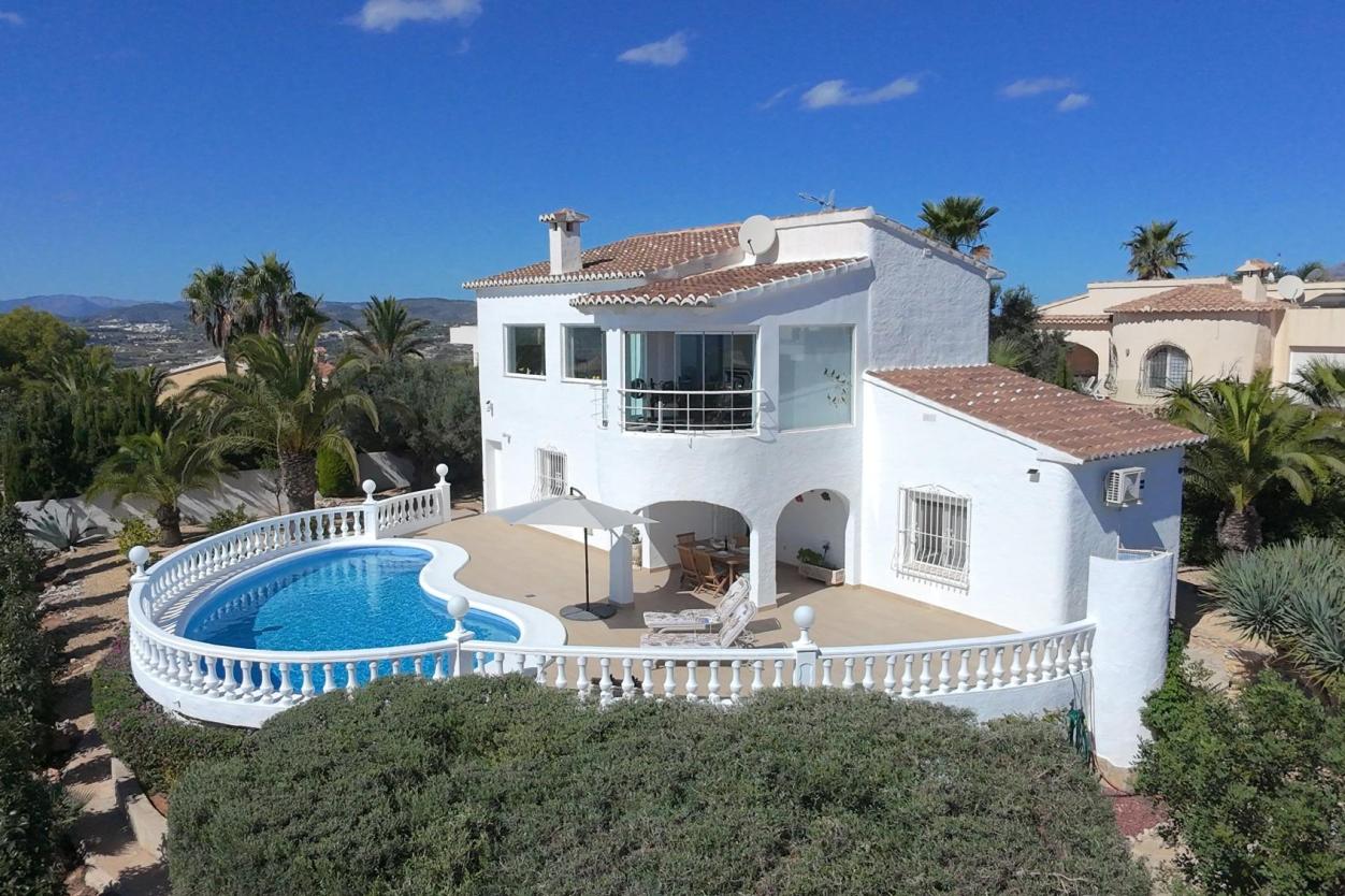 3 bed villa in Benitachell