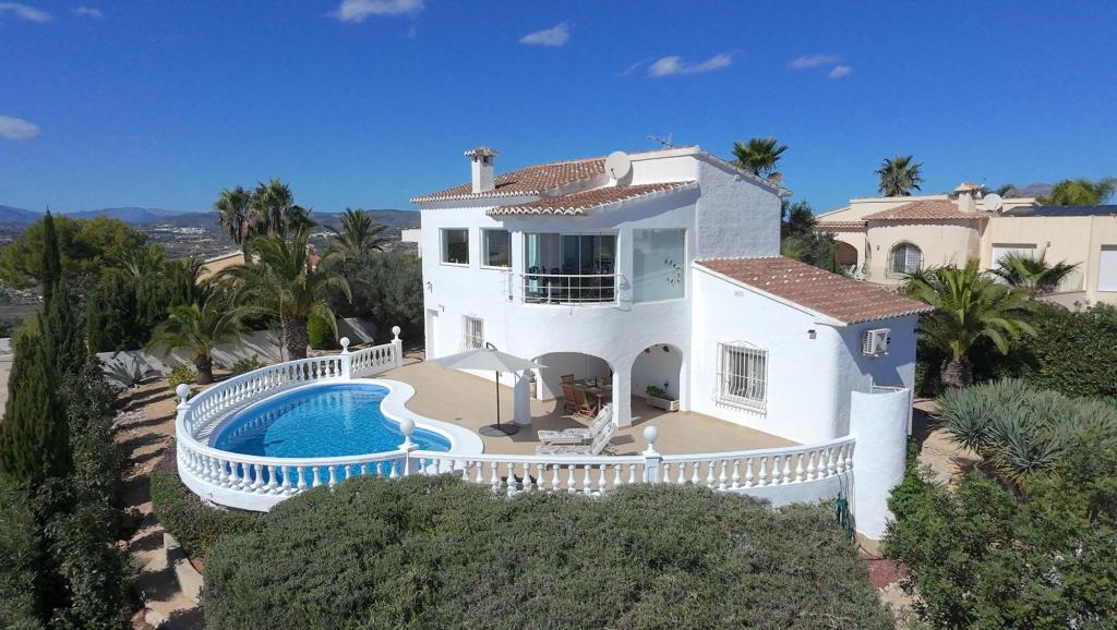 3 bed villa in Benitachell