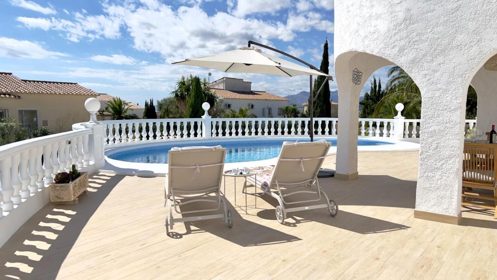 3 bed villa in Benitachell
