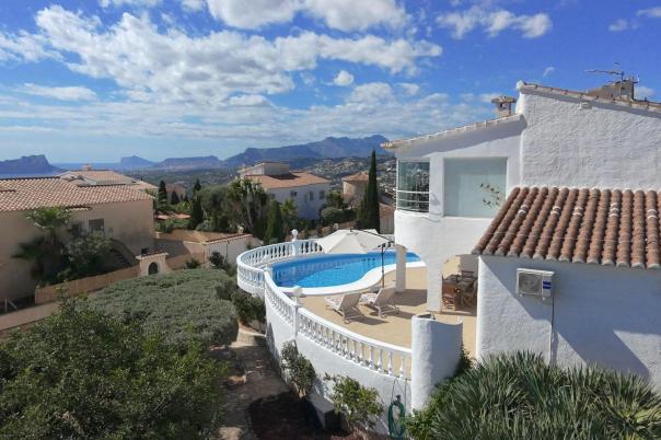 3 bed villa in Benitachell