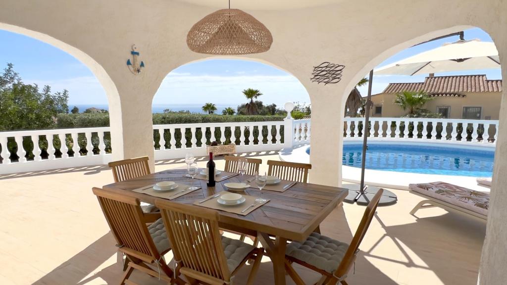 3 bed villa in Benitachell