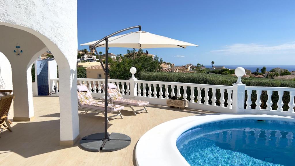 3 bed villa in Benitachell