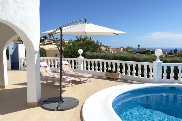3 bed villa in Benitachell