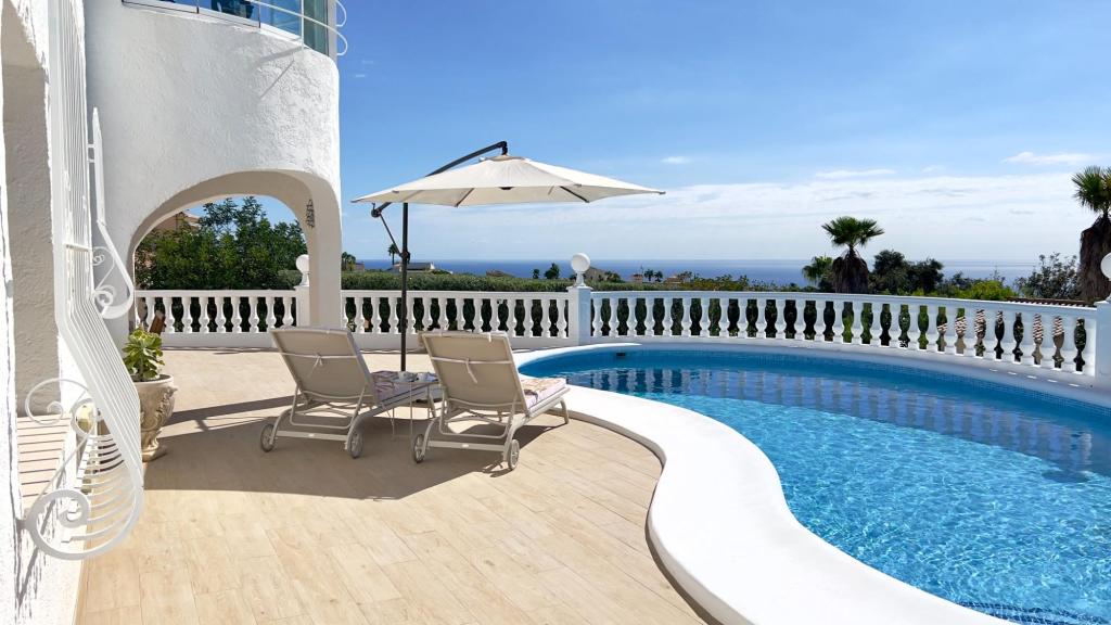 3 bed villa in Benitachell