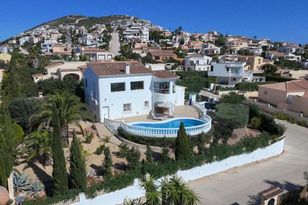 3 bed villa in Benitachell