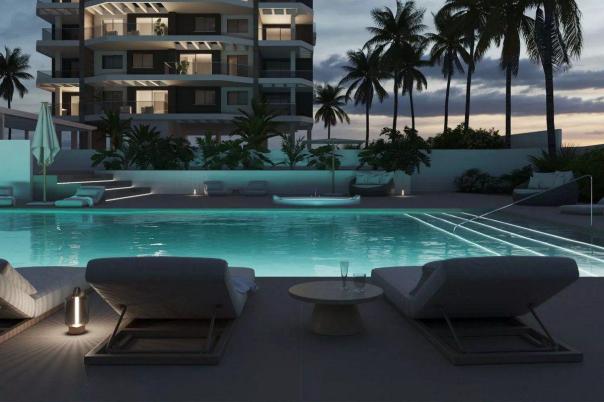 4 bed apartamento in Calpe