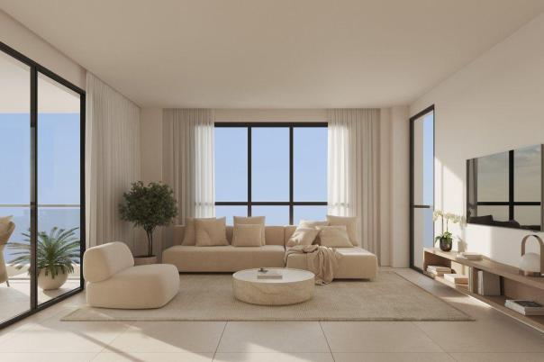 4 bed apartamento in Calpe