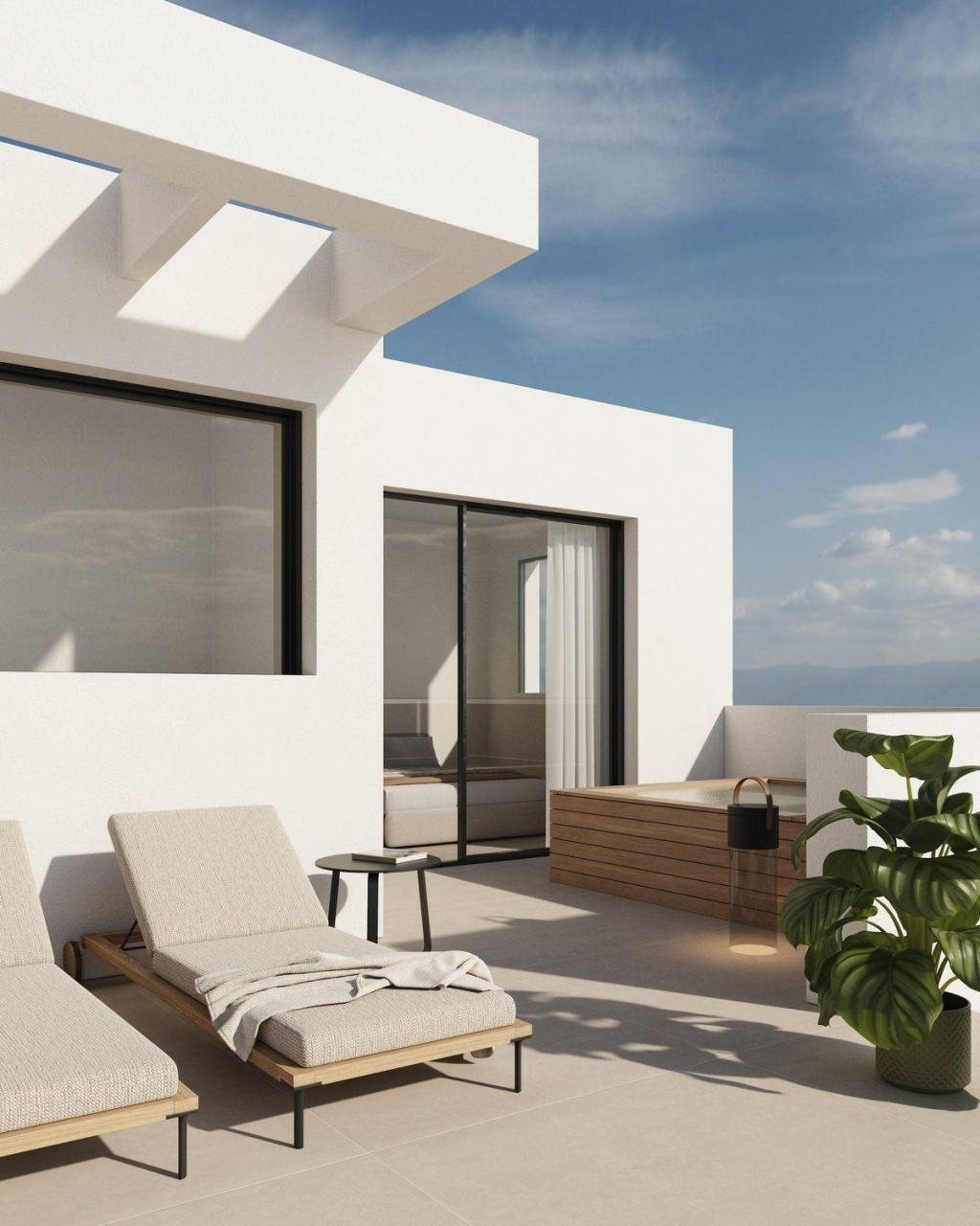 4 bed apartamento in Calpe