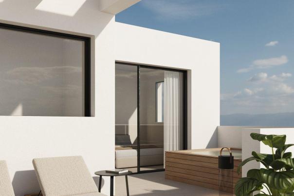 4 bed apartamento in Calpe