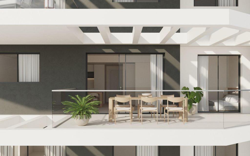 4 bed apartamento in Calpe