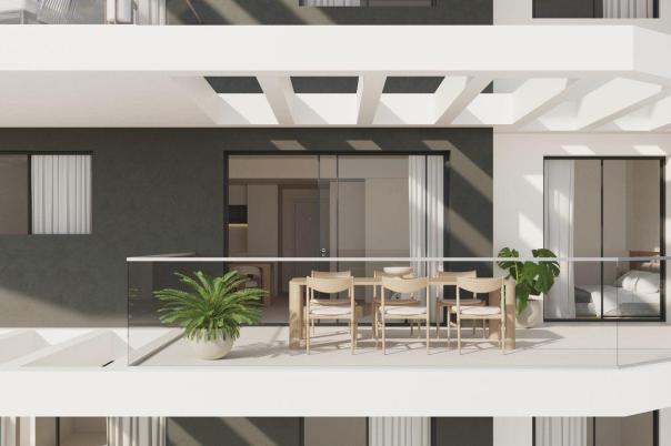 4 bed apartamento in Calpe