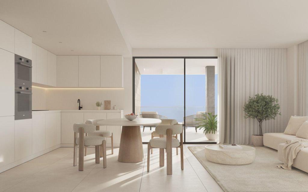 4 bed apartamento in Calpe