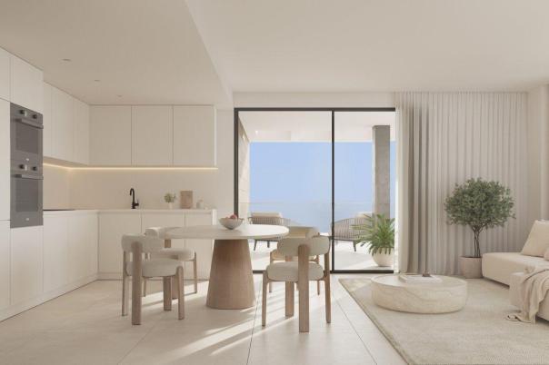 4 bed apartamento in Calpe