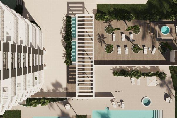 4 bed apartamento in Calpe