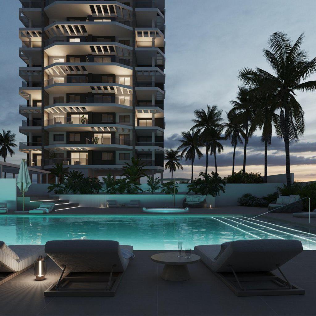 4 bed apartamento in Calpe