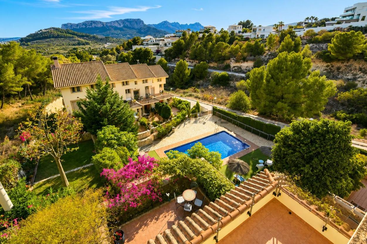 3 bed townhouses - terraced houses in Calpe