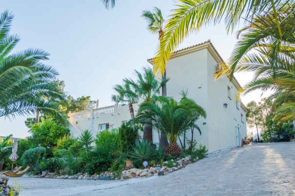 7 bed villa in Altea