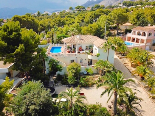 7 bed villa in Altea