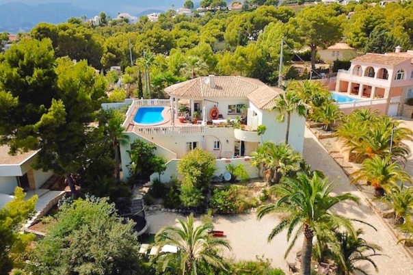 7 bed villa in Altea