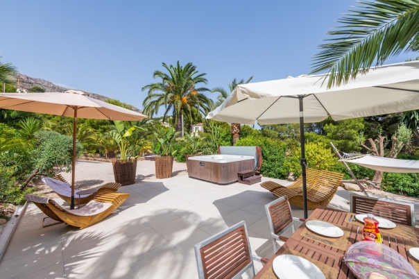 7 bed villa in Altea