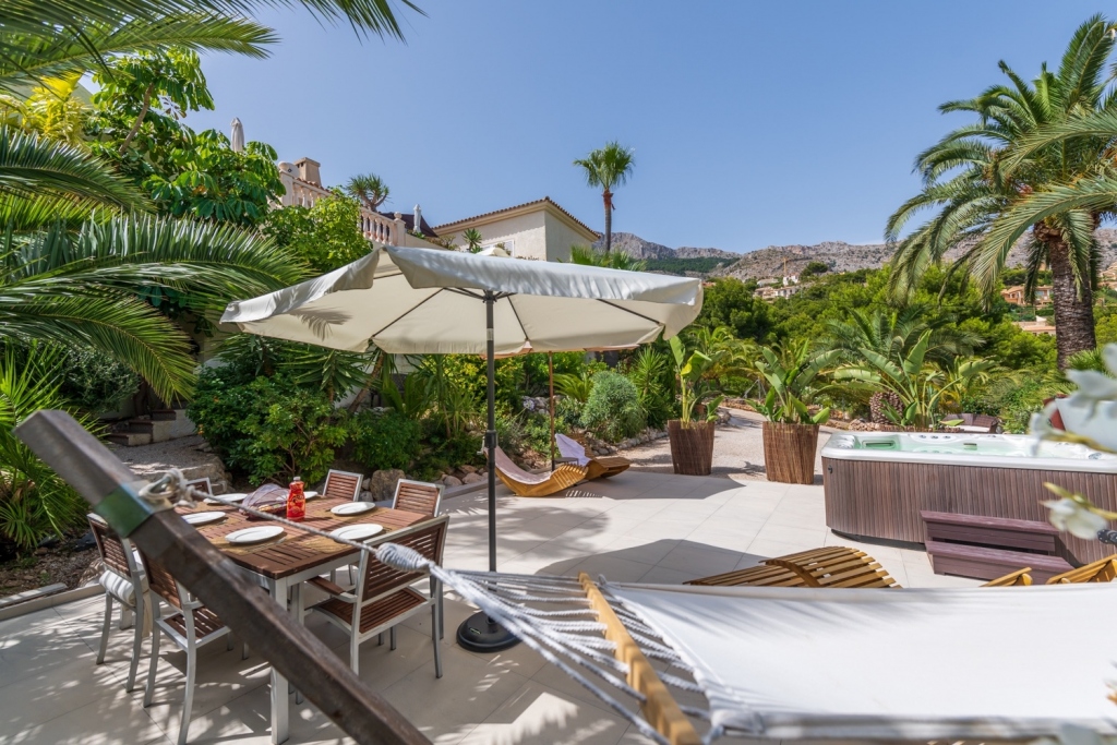 7 bed villa in Altea