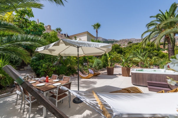 7 bed villa in Altea