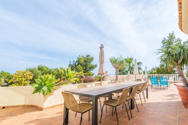 7 bed villa in Altea
