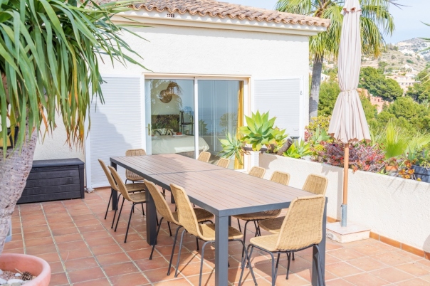7 bed villa in Altea