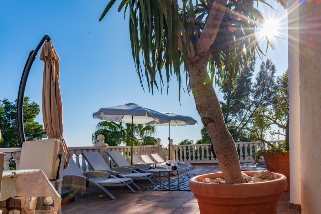 7 bed villa in Altea