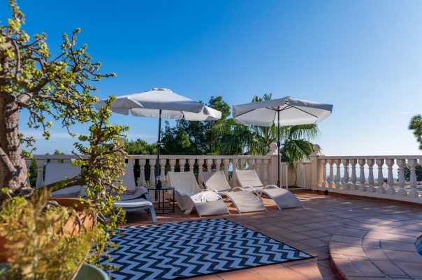 7 bed villa in Altea