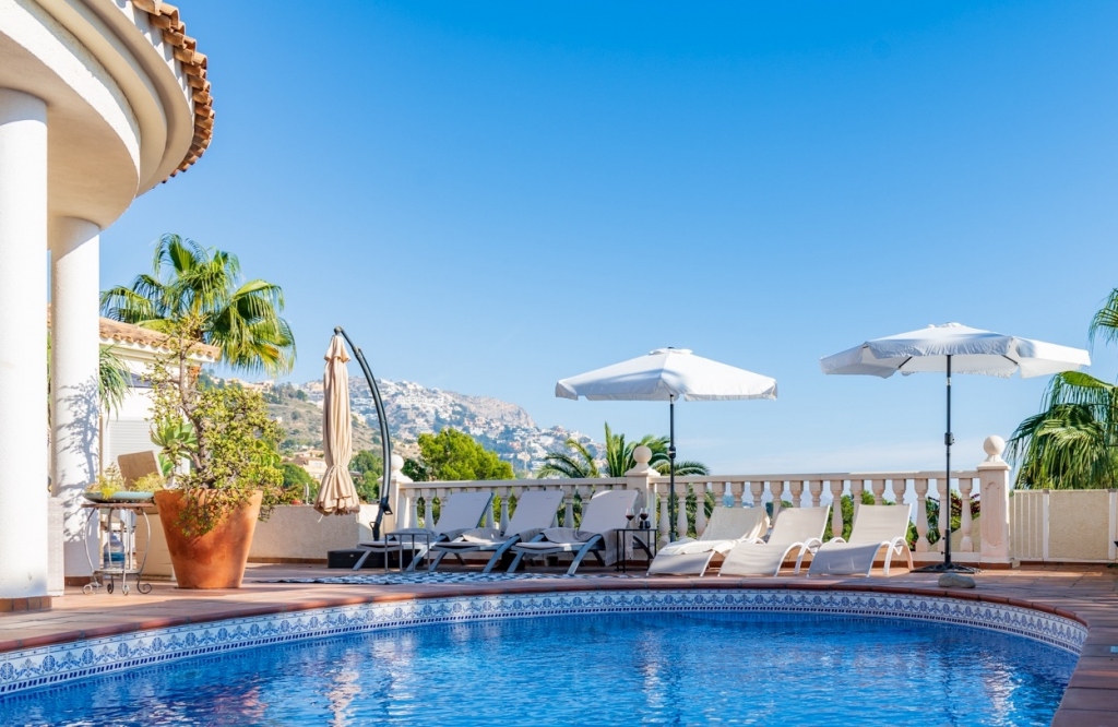 7 bed villa in Altea