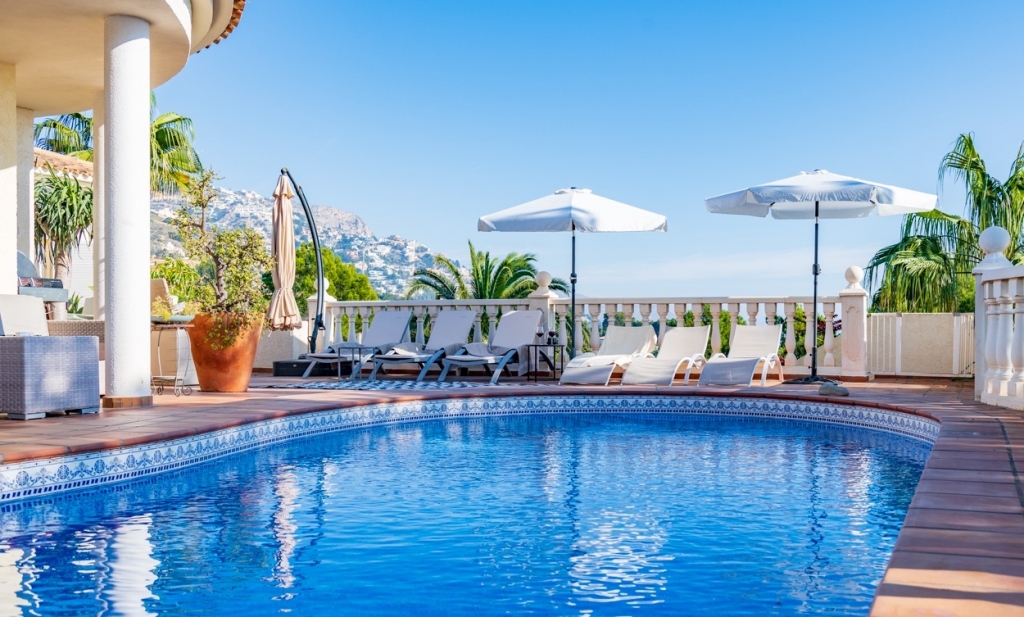 7 bed villa in Altea