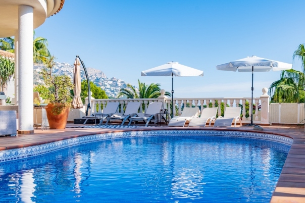 7 bed villa in Altea