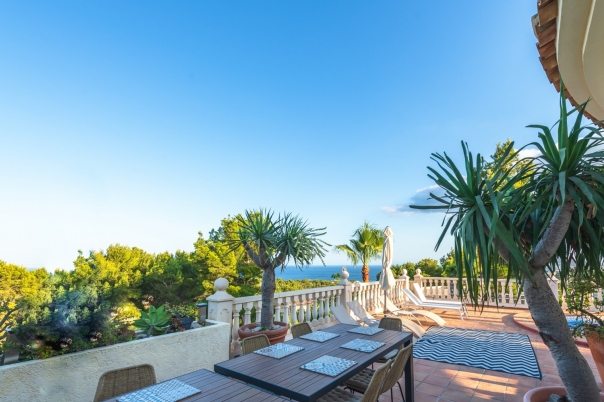 7 bed villa in Altea