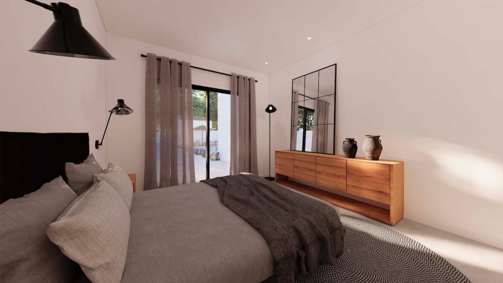 4 bed villas in Moraira