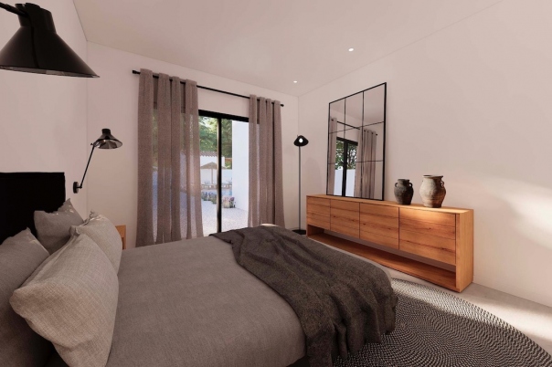 4 bed villas in Moraira