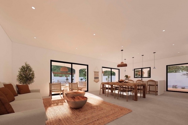 4 bed villas in Moraira