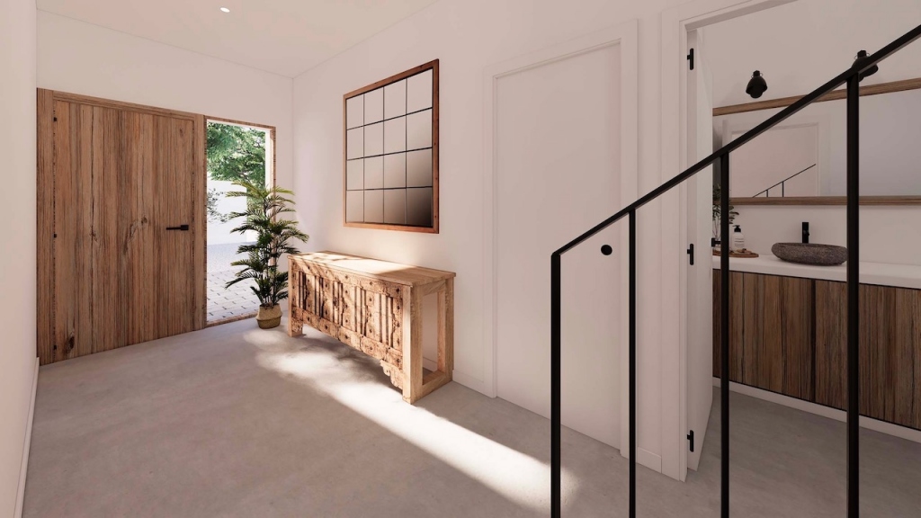 4 bed villas in Moraira
