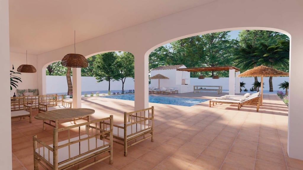 4 bed villas in Moraira