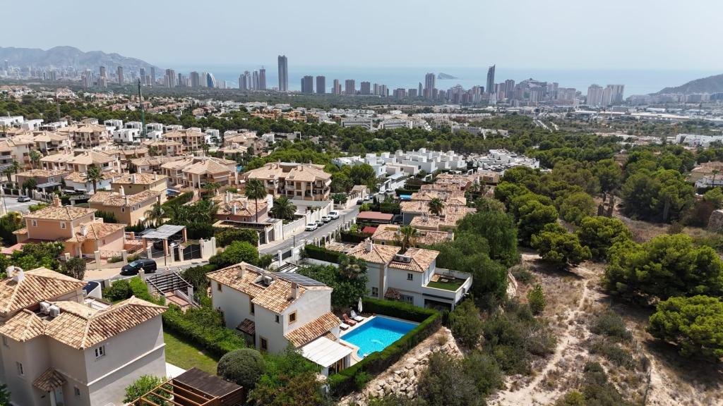 3 bed villa in Finestrat