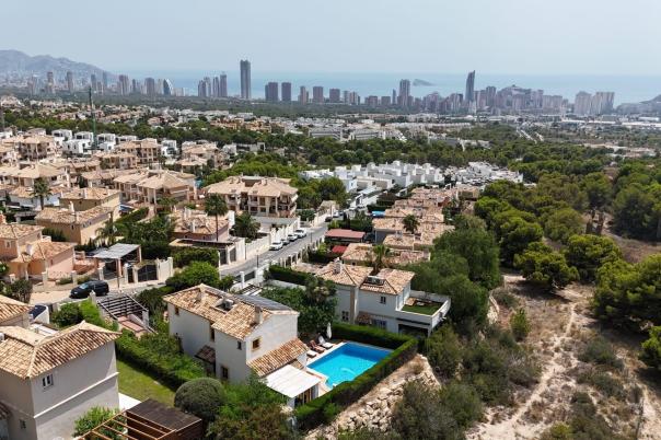 3 bed villa in Finestrat