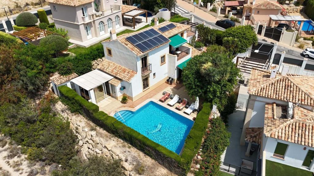 3 bed villa in Finestrat