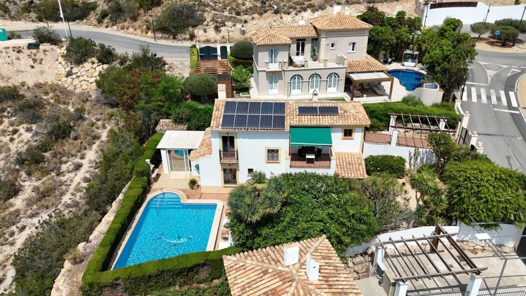 3 bed villa in Finestrat