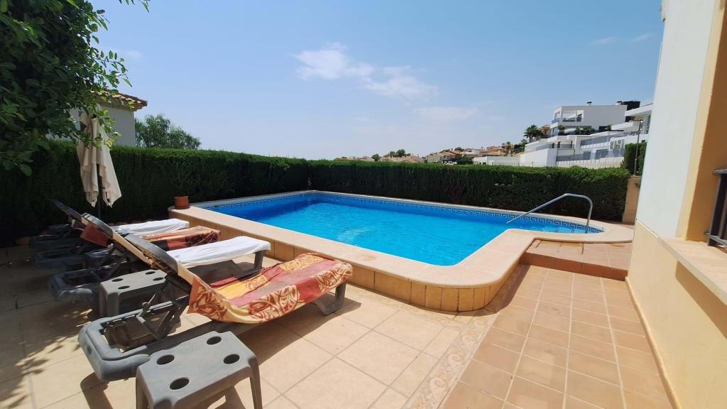 3 bed villa in Finestrat