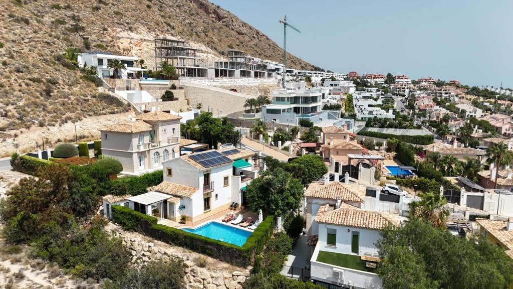 3 bed villa in Finestrat