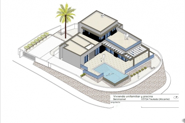 3 bed villas in Moraira