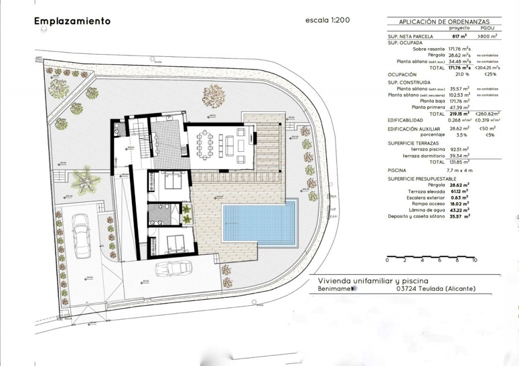 3 bed villas in Moraira