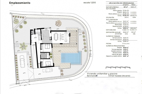 3 bed villas in Moraira
