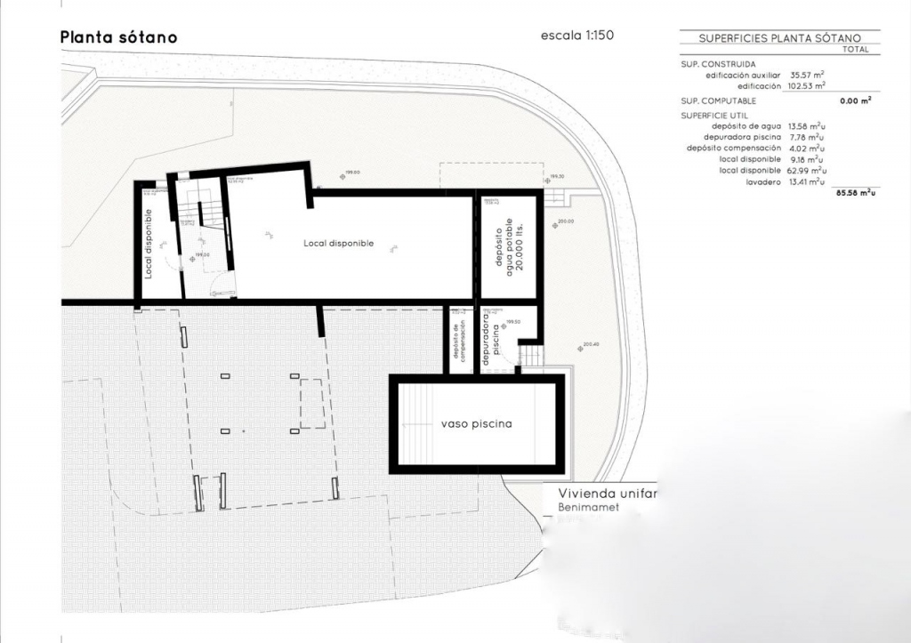 3 bed villas in Moraira